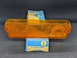 Nos 1963 Studebaker Lark Right Amber Parking Light Lens 1353388. Fixed Price $36.99.