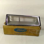 71 72 Monterey Custom Marquis Nos Ford D1MY-15A440-D Lh Front Side Lamp Bezel. Fixed Price $80.00.