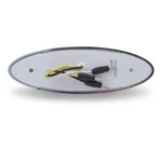 Trux TLED-G4XAG Marker Light, M1 Style, Dual Revolution, Amber/green, (10 Di. Fixed Price $50.43.