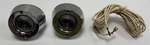 New Old Stock Back Up Lamps & Wiring For 1962 Dodge Models Mopar #2290709. Fixed Price $225.00.