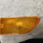 Nos 1970 1971 1972 Ford Maverick Amber Parking Light Lens, D1DZ-13209-A. Fixed Price $40.00.