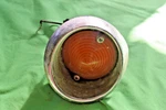 Oem 1964-66 Ford Mustang Parking Light And Bezel C4ZB-13237-A With Socket. Fixed Price $20.00.