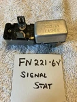 6-VOLT Signal Stat Turn Flasher FN221-6V 1953-1955 Ford Lincoln Mercury. Fixed Price $7.49.
