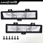 Fit For Chevy Monte Carlo Ss 81-88 Clear Parking Lamps Replace 919025 919026. Fixed Price $19.99.