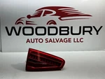 2013-2016 Audi A4 Driver Tail Light Sedan Incandescent Bulb 482384. Fixed Price $54.99.