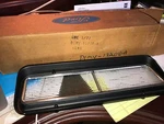 1971 Nos Mercury Marquis Turn Signal Parking Light Lens D1MY-13208-A Oem. Fixed Price $37.00.