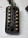 Steering Column Switch Wire Connector 9614 1986-94 Mercedes Benz W124 260E 300E. Fixed Price $34.00.