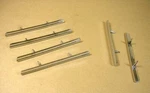 1967 1968 Pontiac Firebird Quarter Panel Louvers Set Of 6, C4229997RS. Fixed Price $80.00.