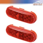 2PCS Fit For Volvo Vnl Vnr Mack Anthem Tail Lamp Turn Signal Light Red Led. Fixed Price $30.94.