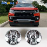 Fit For 2015-2022 Chevy Colorado LT/Z71 Clear Fog Lights Driving Lamps Pairs. Fixed Price $23.99.
