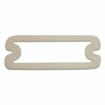 New Parking Light Lens Gasket Trim Parts Fits 1966 Biscayne Bel Air A2441G. Fixed Price $45.20.