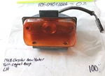 Original 1968 Chrysler New Yorker Mopar Turn Signal Assembly- Lh #2853213. Fixed Price $100.00.