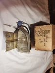 Nos 1971/1972 Ford Thunderbird Drivers Side Park/turn Lamp Assy. D1SZ-13201-A. Fixed Price $89.95.
