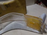 1970 Pontiac P8 Bonneville Catalina Nos Right Hand Parking Light Lens C-lamps. Fixed Price $259.99.