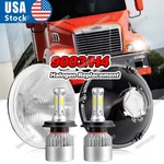 For Freightliner Century Class Pair 7INCH Round Led Headlights High/low. Fixed Price $48.88.