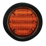Star Warning DLXTHR-4-A 4' Round; Amber. Fixed Price $107.65.