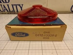 Ford Oem Nos D1TZ-13329-E Turn Signal Lens Red Truck. Fixed Price $16.99.