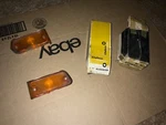 Pair Gm Oem 1967 Chevy Chevelle Parking Turn Signal Light Lamp Lens Rare Box. Fixed Price $49.89.