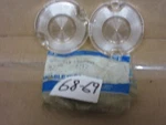 1968 1969 Corvette Parking Light Turn Signal Lens Nos Gm # 5960418. Fixed Price $80.00.
