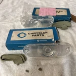 1965 1966 Plymouth Belvedere Satellite Gtx Park Light Lenses Pair Mopar. Fixed Price $149.00.