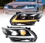 Vland Projector Headlights Led Drl For 2011 2012 2013 Toyota Corolla Front Lamps. Fixed Price $284.99.