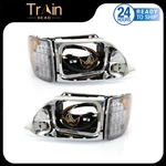 Headlight Housing Bases W/led Corner Lamp For International 9200 9400 Lh&rh. Fixed Price $127.80.