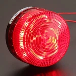 Industrial Signal Round Red Warning Light Strobe Lamp Lte 5061. Fixed Price $13.89.