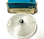 Nos Gm Boxed 5958775 Front Grill Parking Lamp Lens 1967 Chevrolet Camaro Ss. Fixed Price $174.93.