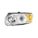 Headlight With Turn Signal For 2006-2024 Peterbilt 388/389/567 Driver. Fixed Price $224.99.