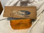 Nos 1975 D54Y-13201-B Ford Mercury Comet Lh Parking Lamp Lens. Fixed Price $37.00.