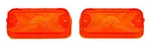 1968 Chevrolet Chevelle & Camino Parking Lamp Lens - Pair New Dii. Fixed Price $37.73.