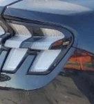 2021-2023 Ford Mustang Mach-e Rh Passenger Quarter Panel Mounted Tail Light. Fixed Price $528.94.