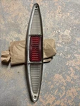 1967 1968 Cadillac Tail Light Rh Lh Original Lens Bezel Pitted Oem C3. Fixed Price $42.98.