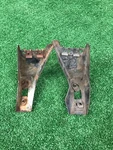 1970 Ford Mustang Mach Sport Lamp Fog Radiator Support Brackets Cobra Jet. Fixed Price $225.00.