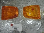 Only C3 Corvette Lh/rh Turn Signal Lenses-gm #5965071/5965072- Nos--ncrs!!. Fixed Price $159.95.