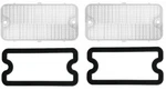 United Pacific Clear Park Light Lens And Gasket Set For 1967-1968 Chevy Trucks. Fixed Price $34.98.