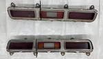 71 Chevy Impala Tail Light Caprice Brake Lamp Chevrolet Rear Bumper Molding Trim. Fixed Price $239.99.