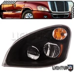 Driver Side Lh Led Headlight For Freightliner 08-17 Cascadia. Fixed Price $322.63.