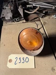 3602262 Original 1968 - 1969 Amc Javelin Sst Amx Parking Light Lamp Amber Lens. Fixed Price $18.00.