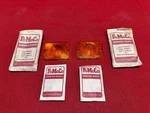 Nos 1962-65 Ford Fairlane Falcon Front Parking Light Lens C3DZ-13208-A. Fixed Price $80.00.