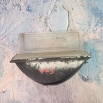 Blem Lincoln D7LB13216AB 1977-79 Continental Mark V Lh Tail Light Lens Reflector. Fixed Price $50.12.