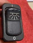 Peterbilt Rocker Switch, Dome Light 16-07417-1JU3GEF1B31. Fixed Price $58.99.
