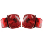 5" X 4" Red Incandescent Stop Turn Tail Lights Truck Trailer Left & Right Sides. Fixed Price $16.99.