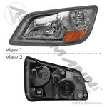 For Hino 258 2006-2018 Headlight Left , Mn. Fixed Price $216.54.
