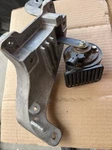 Paccar Peterbilt 567 Air Cleaner Bracket With Horn D11-1508 / 04088AC-2017. Fixed Price $89.00.