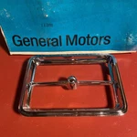 1973 1974 Buick Century Regal Parking Light Turn Signal Bezel Nos Gm 5965370. Fixed Price $44.99.