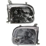 For Toyota Tundra Headlight 2005 2006 Pair Driver And Passenger Side Double Cab. Fixed Price $183.82.