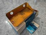 Nos Oem Ford Torino Parking Lamp Lens D2OZ-13208-A / Gran. Fixed Price $55.00.