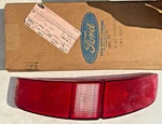 Nos 1971 72 Ford Fullsize Station Wagon Tail Light Lamp Lens D1AZ-13450-A. Fixed Price $49.99.