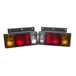 Pair Left&right Tail Light Rear Lamp For Isuzu Npr Nqr Nrr Fsr Frr 1987-2020. Fixed Price $25.33.